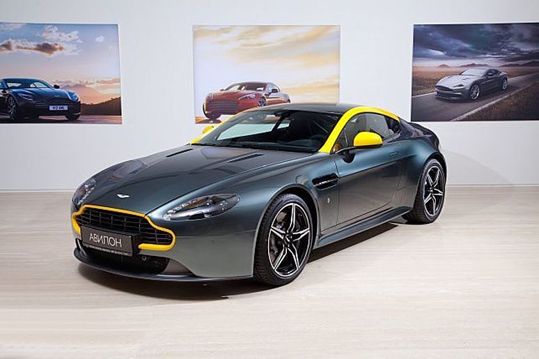 Aston Martin Vantage N430 всего за 9 000 000 рублей